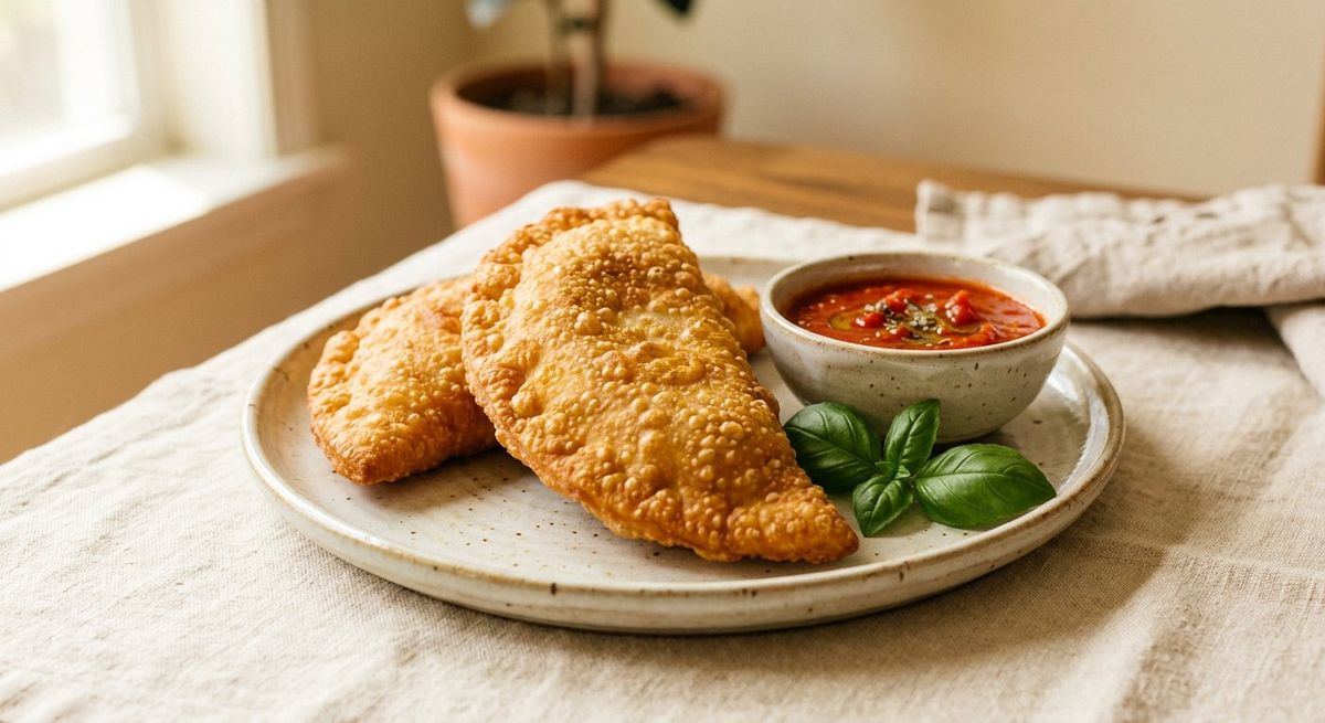 Calzone fritto