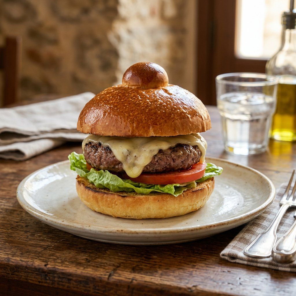 Hamburger siciliano
