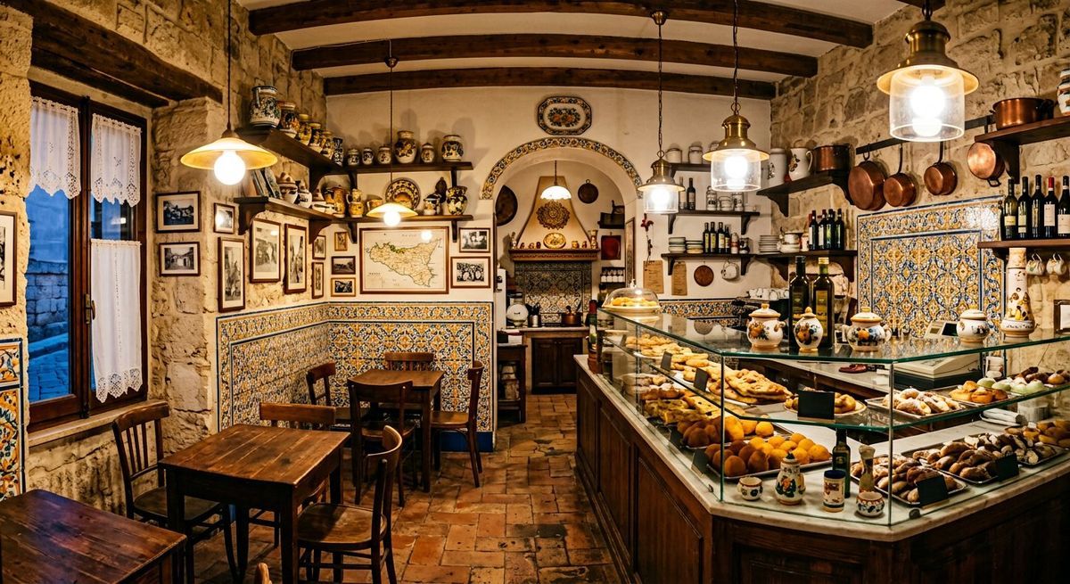 La sala del locale