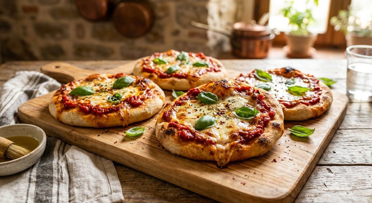 Pizzette siciliane