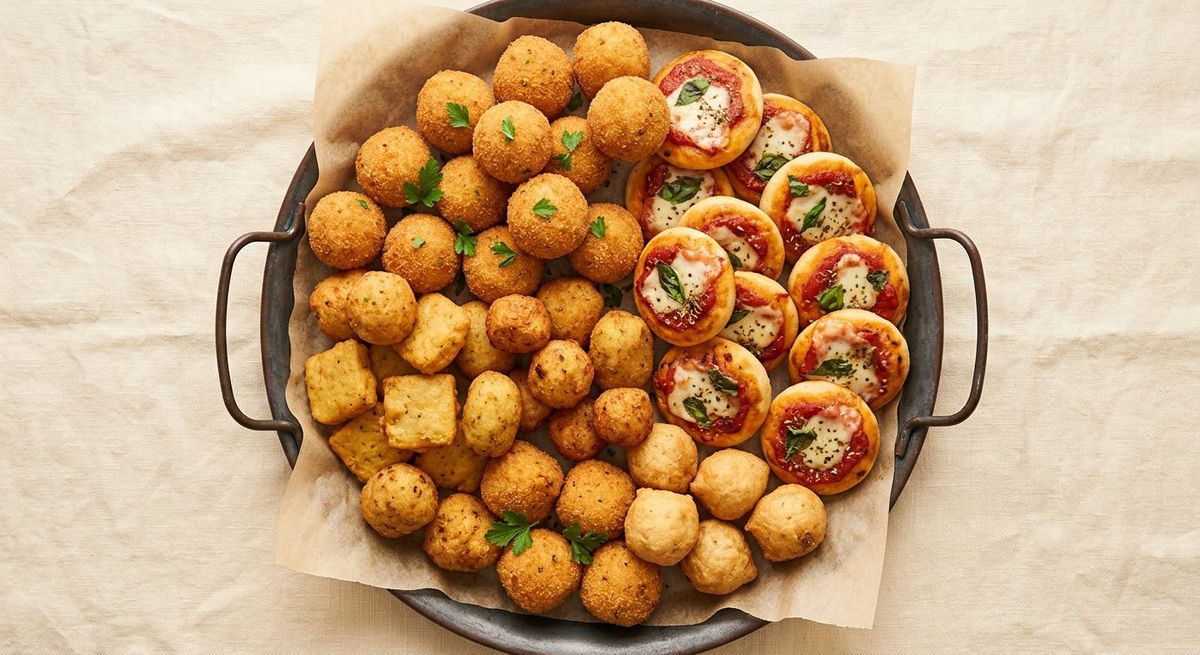 Vassoio misto per feste